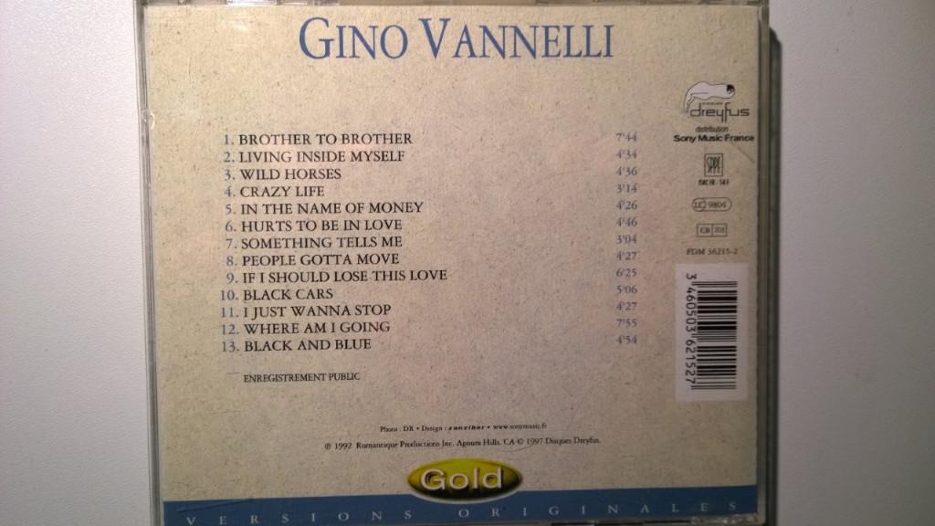 Gino Vannelli - Gino Vannelli, Ophalen of Verzenden, 1980 - 1989, Zo goed als nieuw