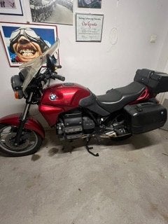 BMW K75, Motoren, 750 cc, Cardan-aandrijving, Motorrijbewijs A, Gebruikt