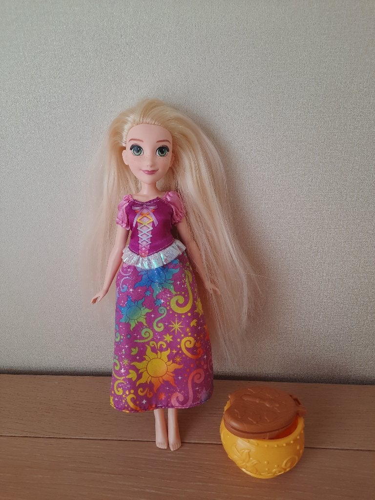 Rapunzel Barbie, Ophalen of Verzenden, Zo goed als nieuw, Barbie