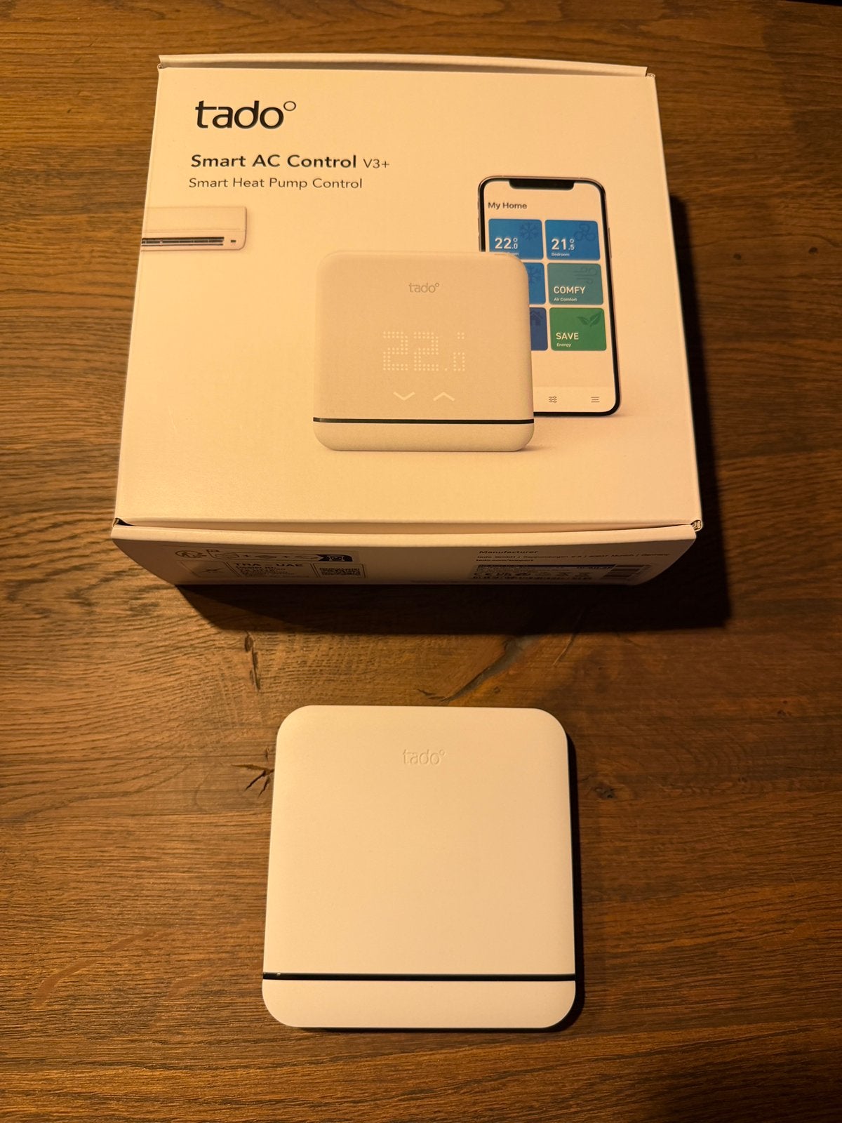 Tado Smart AC Control V3+, Ophalen of Verzenden, Slimme thermostaat, Zo goed als nieuw