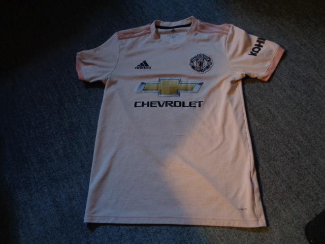 MANCHESTER UNITED shirt maat S (UItshirt 2018-2019), Maat XS of kleiner, Verzenden, Gebruikt, Shirt