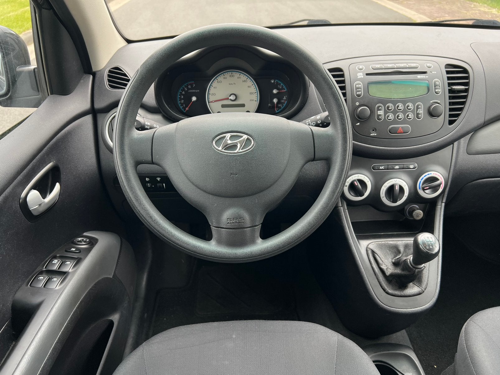 Hyundai i10 1.1 | Airco | Apk | Nap | Isofix | 5 deurs, Auto's, Hyundai, Voorwielaandrijving, Stof, 31 €/maand, 4 cilinders