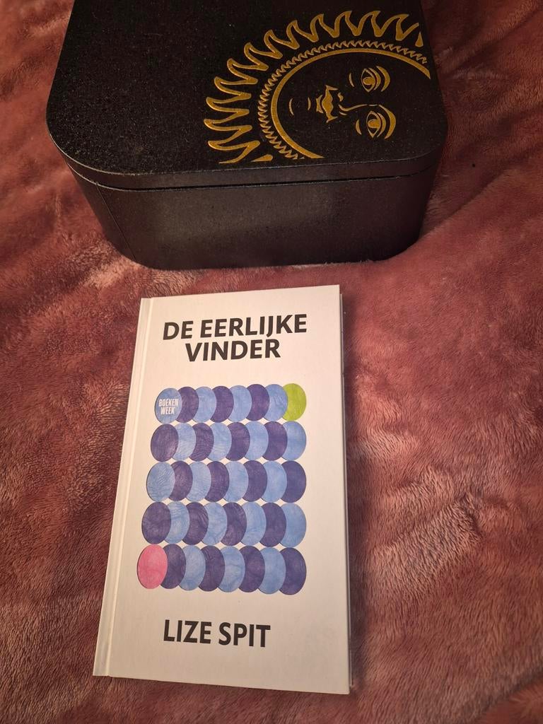 De Eerlijke Vinder - Lize Spit (Boekenweekgeschenk 2023), Boeken, Ophalen of Verzenden, Zo goed als nieuw, Lize Spit, Nederland