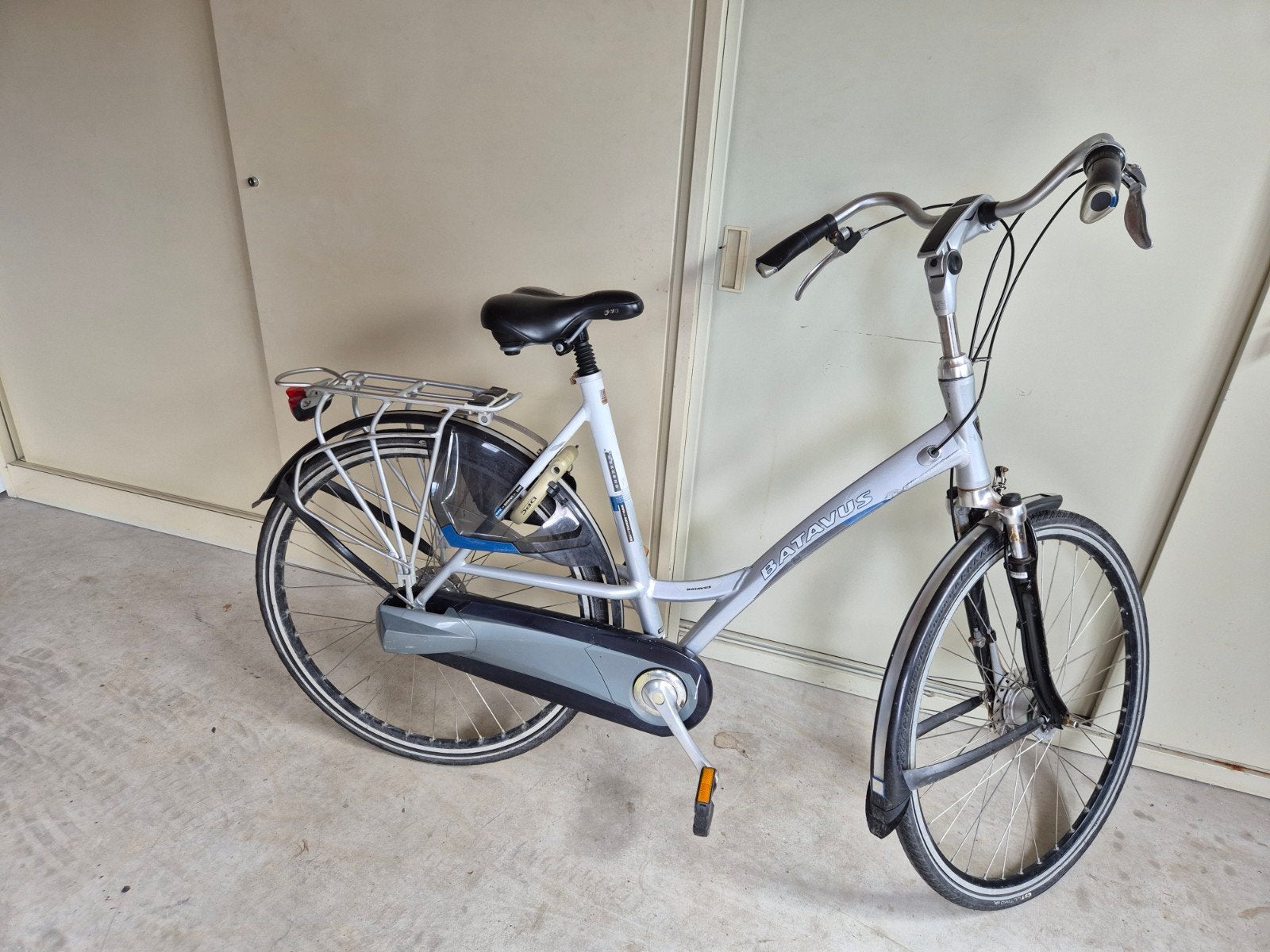 Batavus stadsfiets 57inch, Ophalen, Gebruikt, Batavus