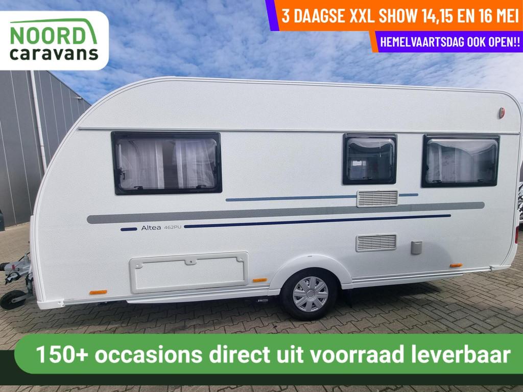 Adria - HEMELVAART OPEN! RUIM 200 CARAVANS OP VOORRAAD, Caravans en Kamperen, Luifel, Rondzit, Bedrijf, Adria