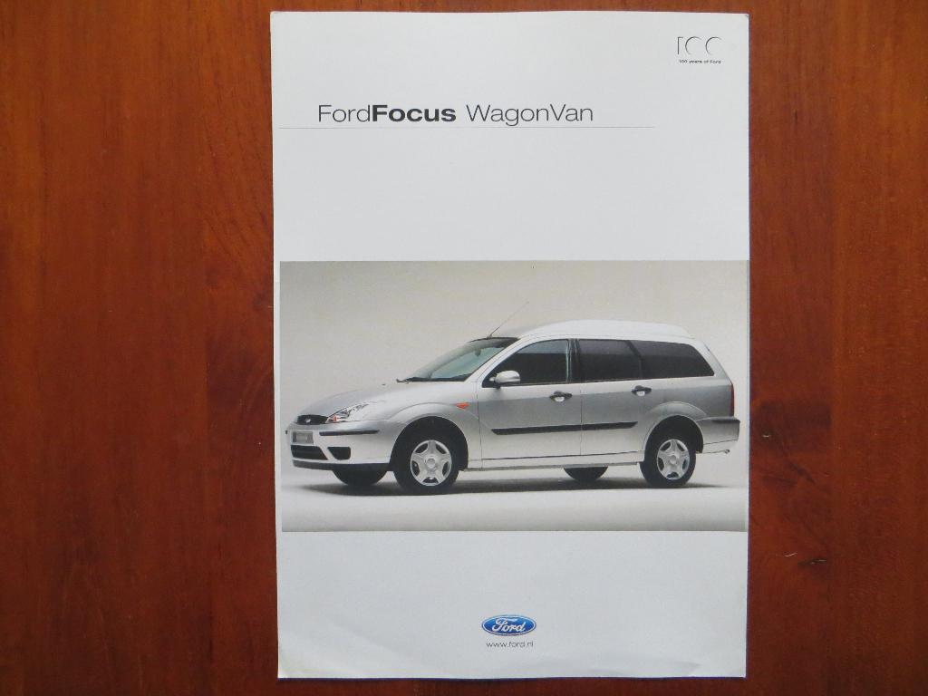 Ford Focus Wagon Van (okt. 2003), Ophalen of Verzenden, Nieuw, Ford
