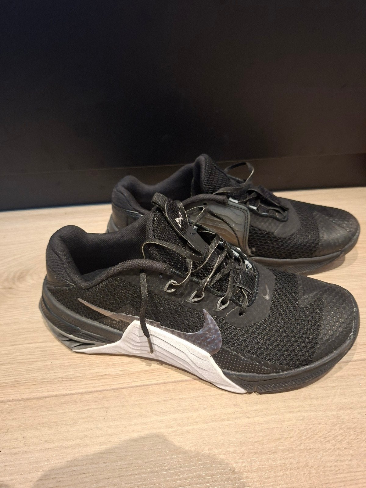 Nike Metcon Dames Sportschoenen Maat 40 Zwart, Ophalen of Verzenden, Zo goed als nieuw, Zwart