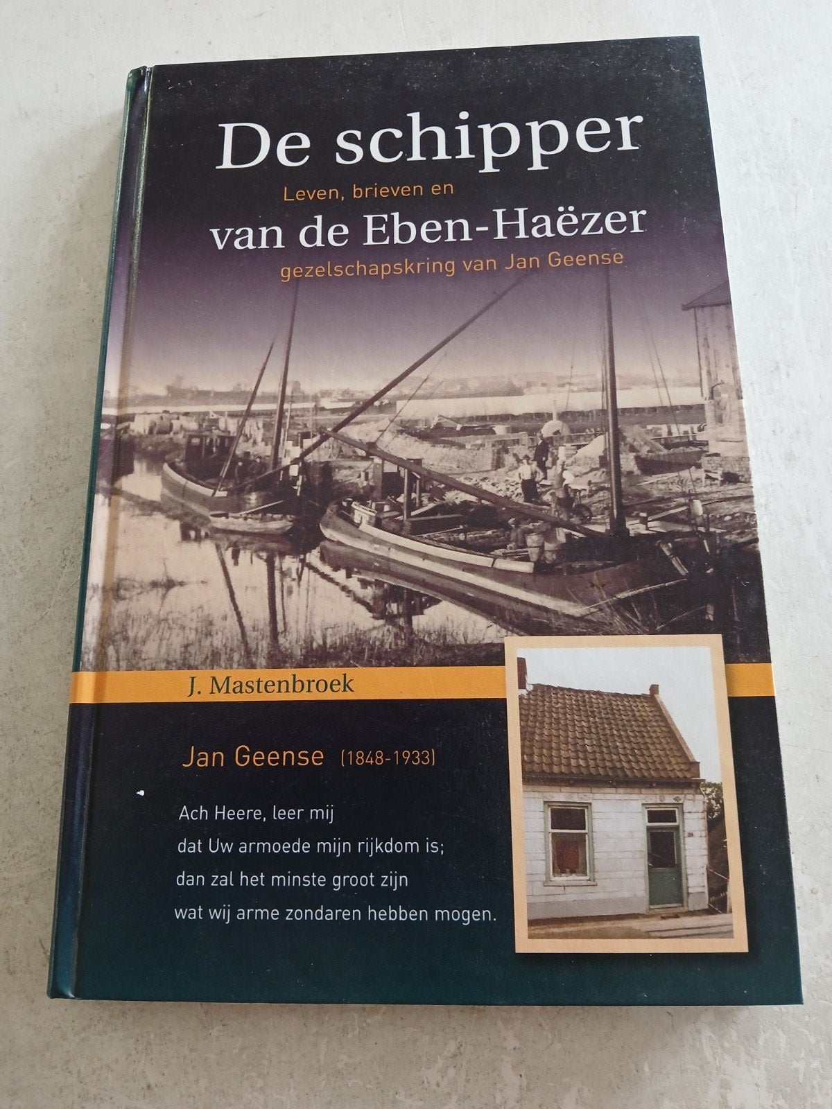 De schipper van de Eben-Haëzer., Ophalen of Verzenden, Zo goed als nieuw