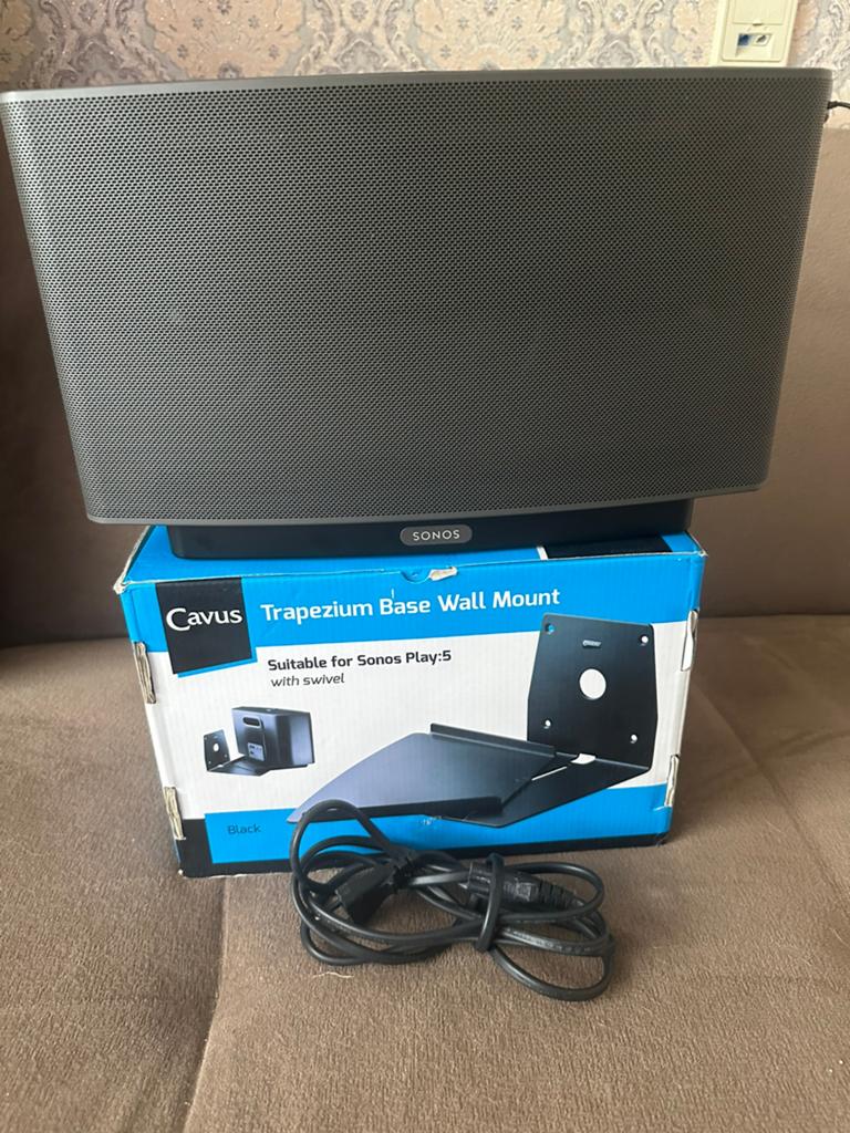 Sonos play 5 gen.1, Audio, Tv en Foto, Luidsprekers, Ophalen, Zo goed als nieuw, Sonos, Minder dan 60 watt