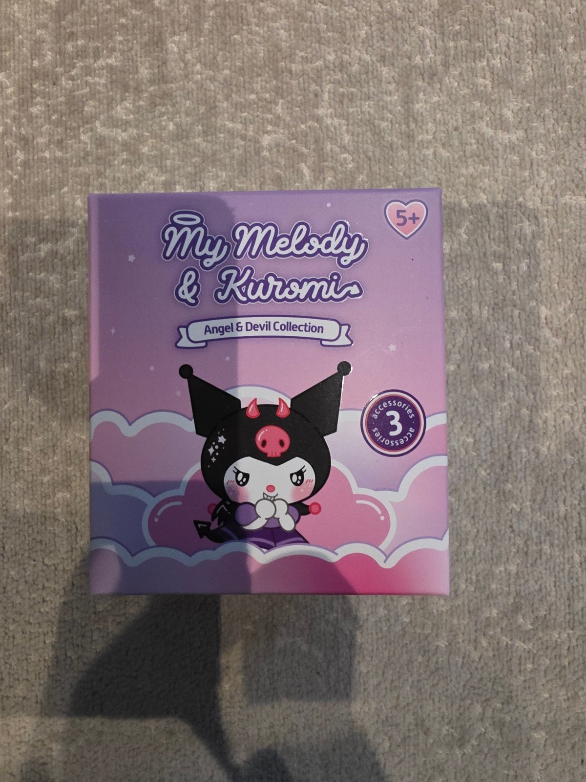 My Melody & Kuromi Angel & Devil Collection Figuur, Ophalen of Verzenden, Nieuw