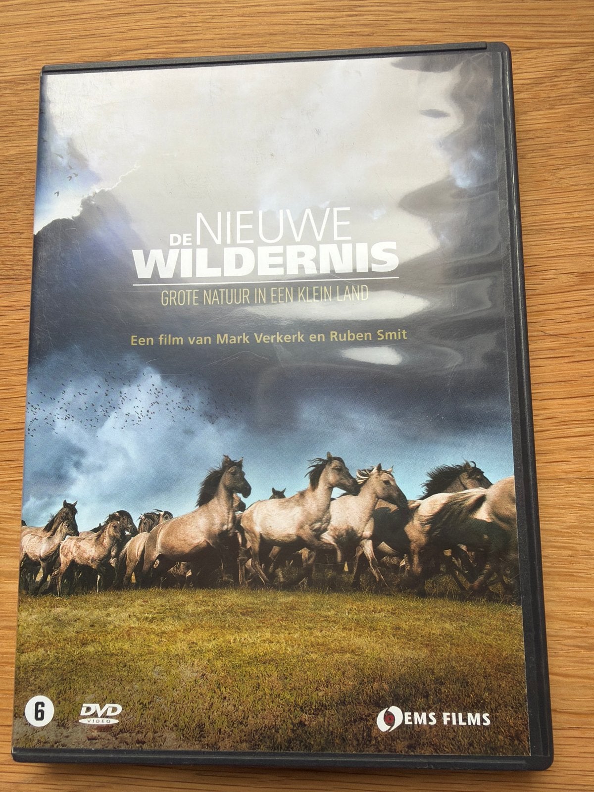 De Nieuwe Wildernis - Grote Natuur in een Klein Land (DVD), Alle leeftijden, Nederlands, Natuur, Zo goed als nieuw