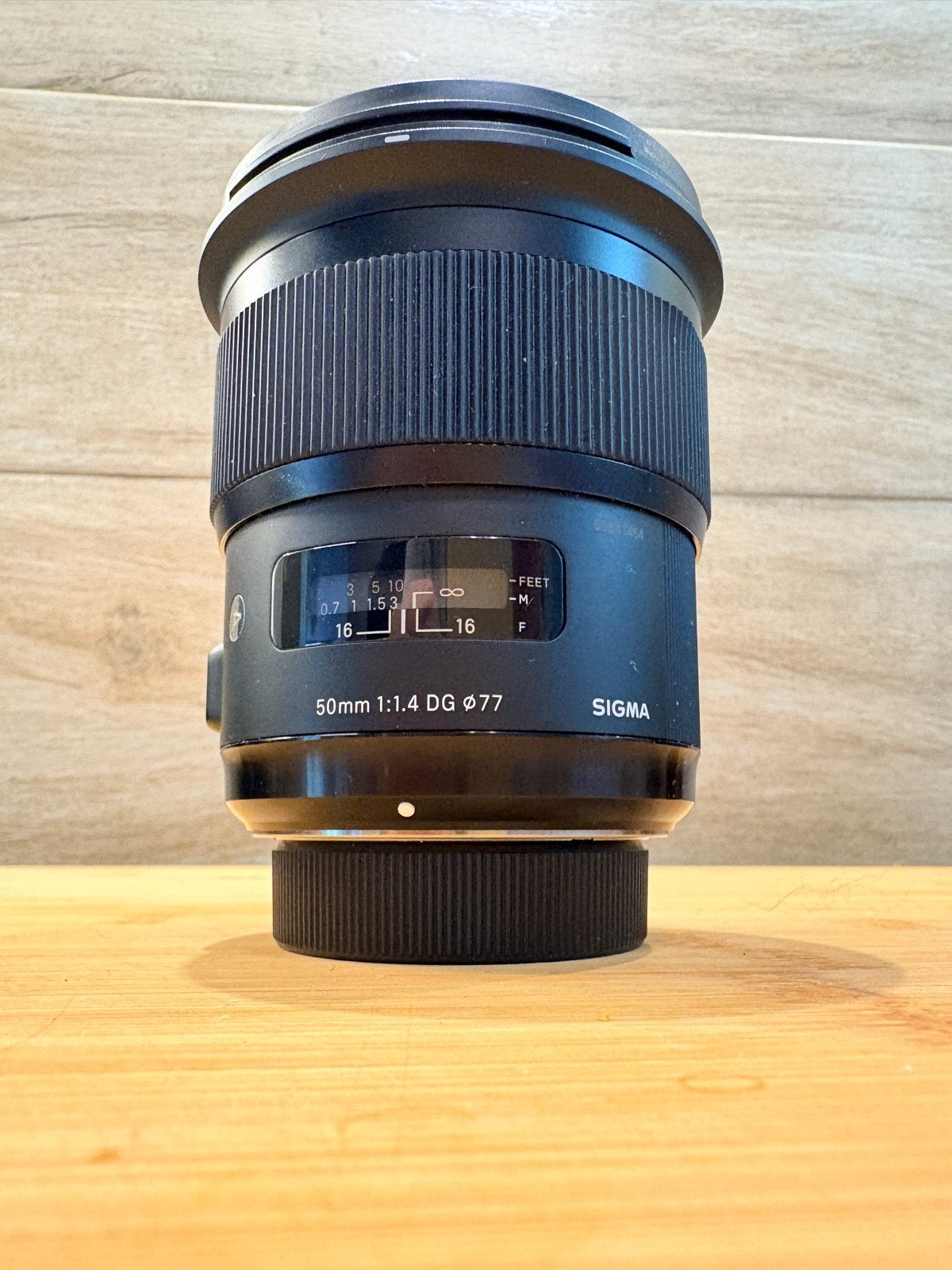 Sigma 50mm 1:1.4 DG Ø77 Art Lens - Nikon, Audio, Tv en Foto, Fotografie | Lenzen en Objectieven, Ophalen, Zo goed als nieuw, Standaardlens