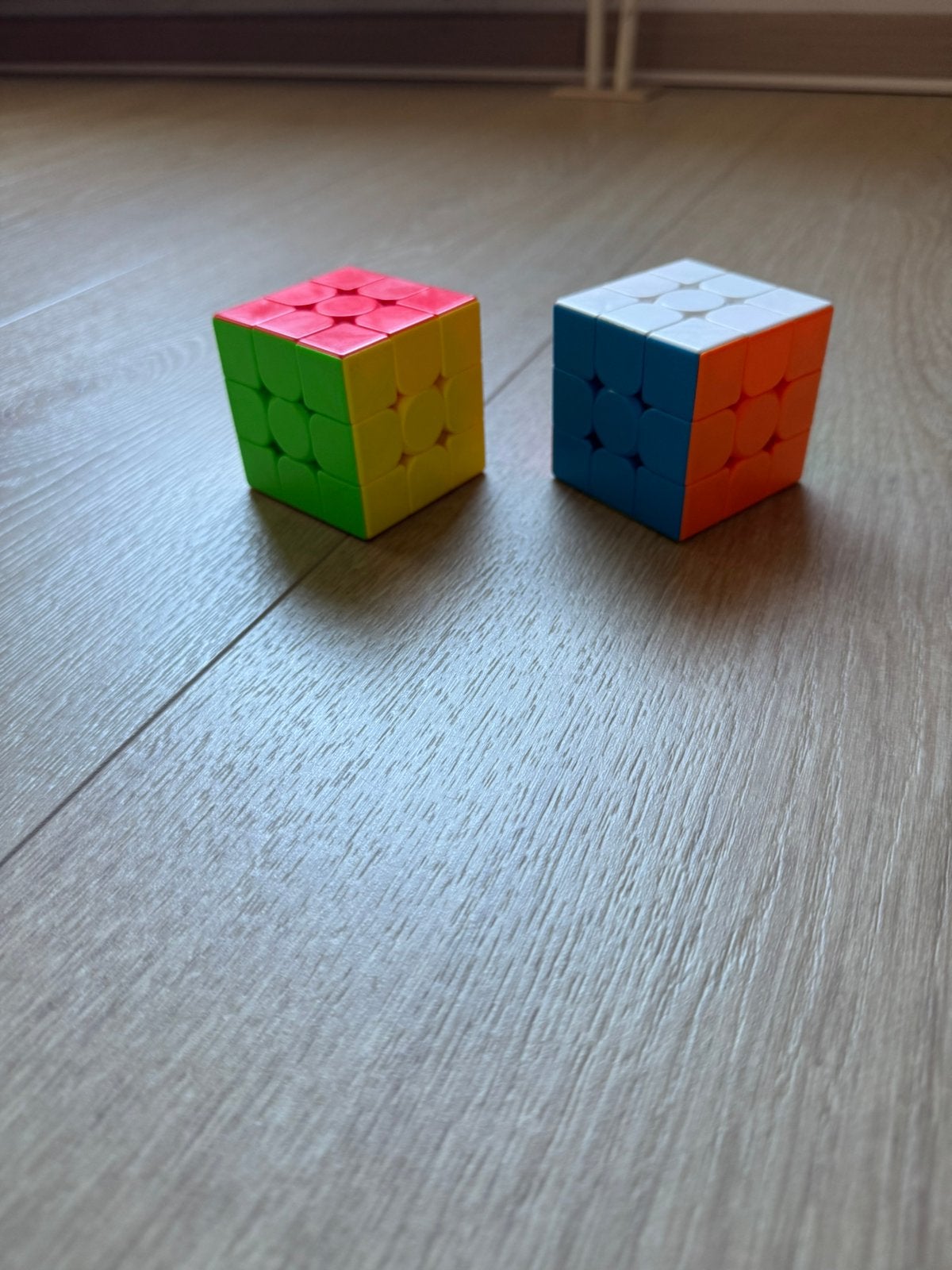 Rubix cubes 3x3, Hobby en Vrije tijd, Ophalen, Minder dan 500 stukjes, Zo goed als nieuw, Rubik's of 3D-puzzel