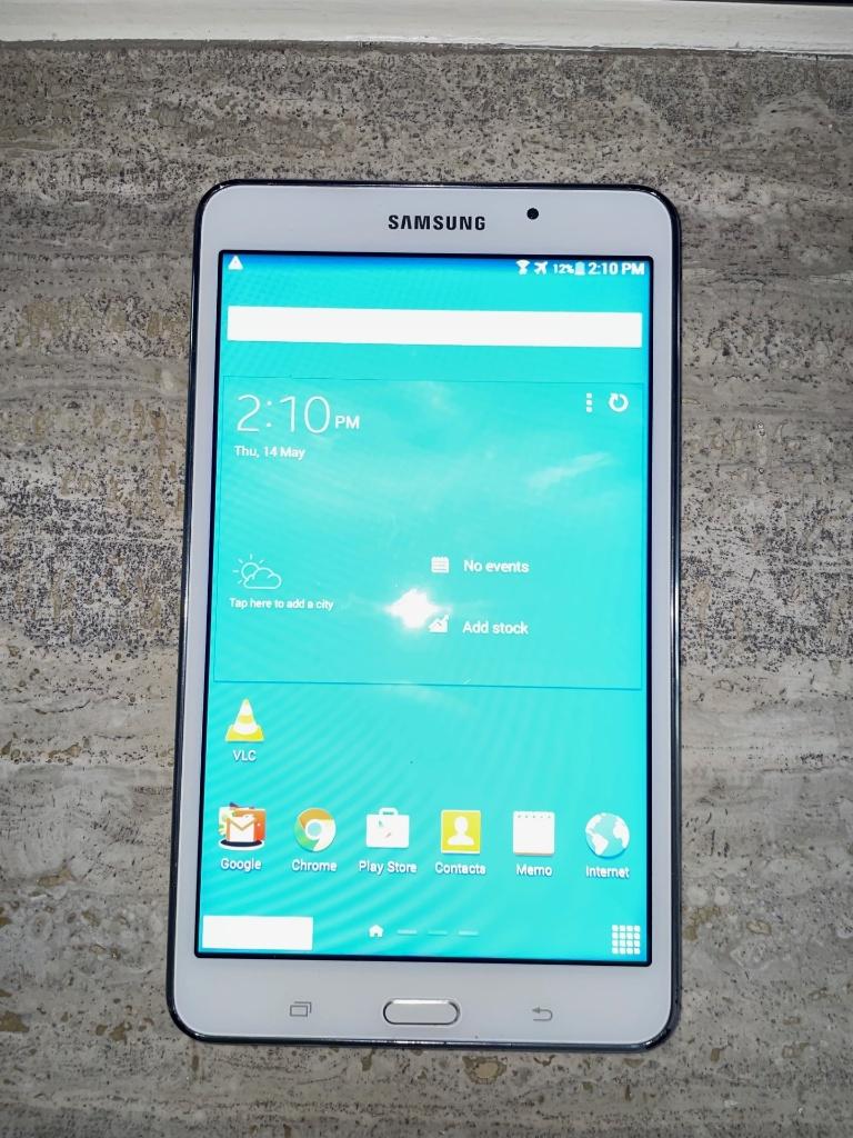 Samsung tablet SM-T230, Computers en Software, Android Tablets, 10 inch, Gebruikt, Ophalen of Verzenden, 16 GB