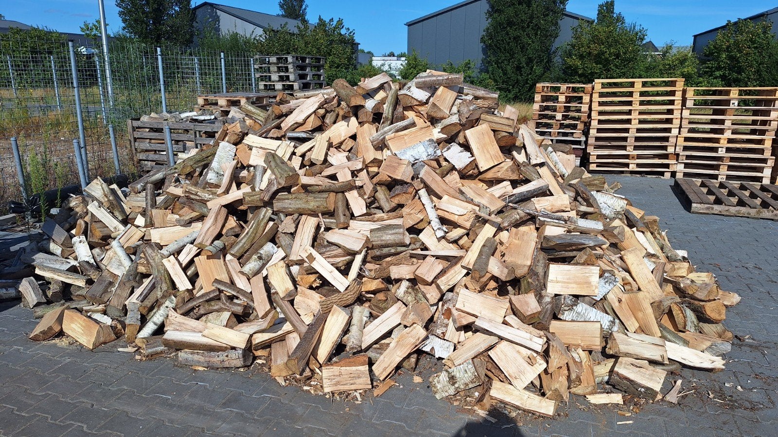 gekloofd openhaardhout, Tuin en Terras, Haardhout, 6 m³ of meer, Ophalen, Eikenhout, Blokken