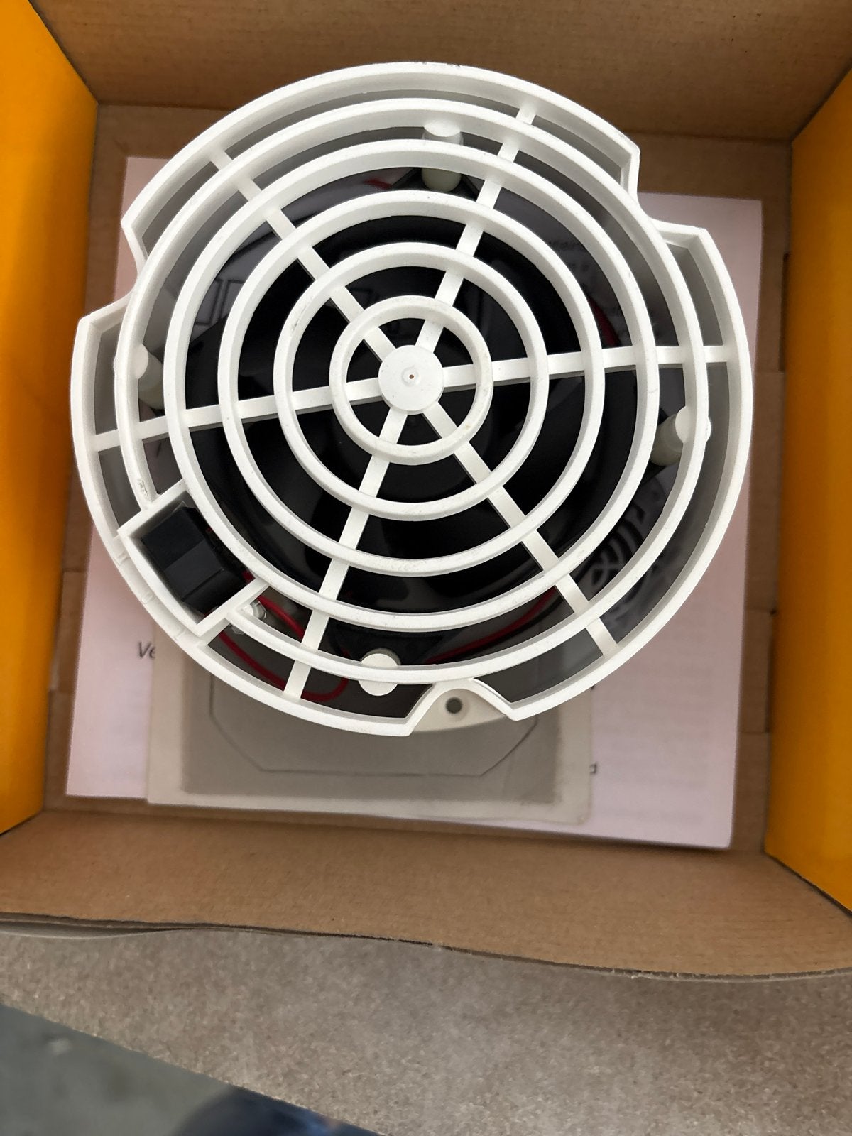 Vetus Plafondventilator 24V 0.1A - Nieuw in doos, Ophalen of Verzenden, Nieuw, Ventilator