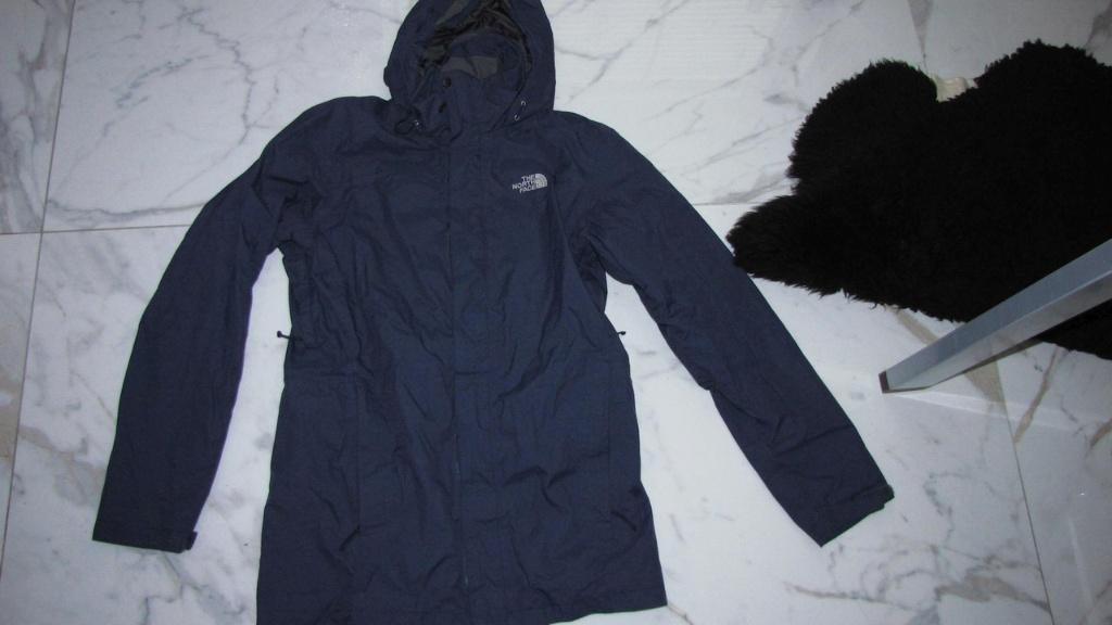 medium THE NORTH FACE zomerjas blauwe parka, Ophalen of Verzenden, Zo goed als nieuw, Maat 48/50 (M), Blauw