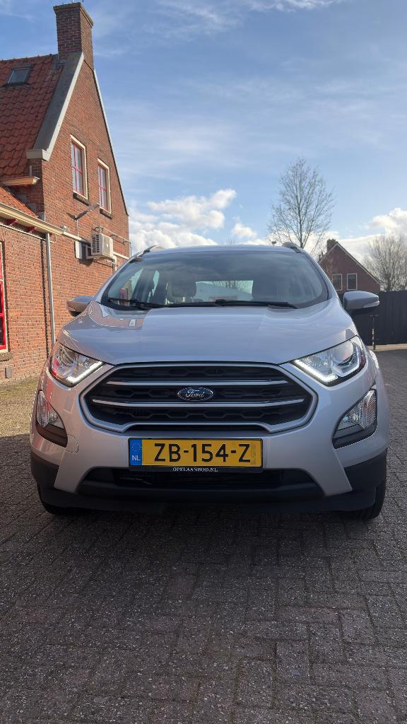 Ford Ecosport 1.0 Ecoboost 125pk, navi , apple car, Voorwielaandrijving, Euro 6, Ecosport, Origineel Nederlands