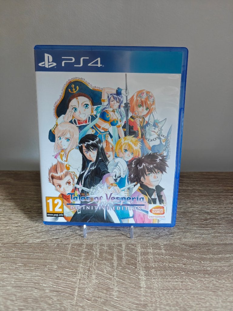 Tales of Vesperia: Definitive Edition PlayStation 4, Spelcomputers en Games, Games | Sony PlayStation 4, 1 speler, Ophalen of Verzenden