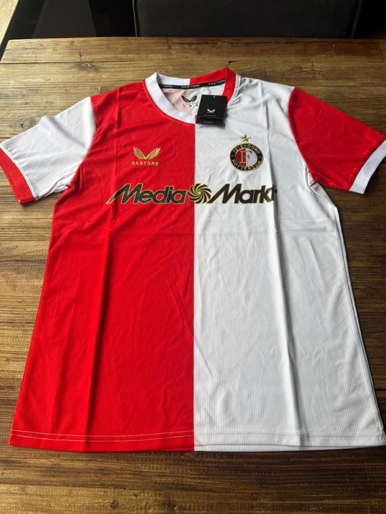 Feyenoord Thuis Shirt Maat S - Nieuw met labels, Ophalen of Verzenden, Nieuw, Maat 46 (S) of kleiner, Rood