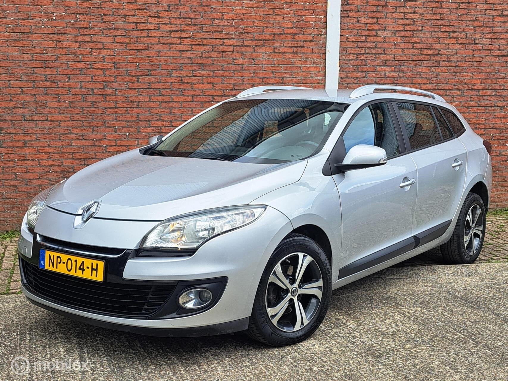 Renault Megane Estate 1.6, Auto's, Voorwielaandrijving, Gebruikt, 4 cilinders, 14 km/l