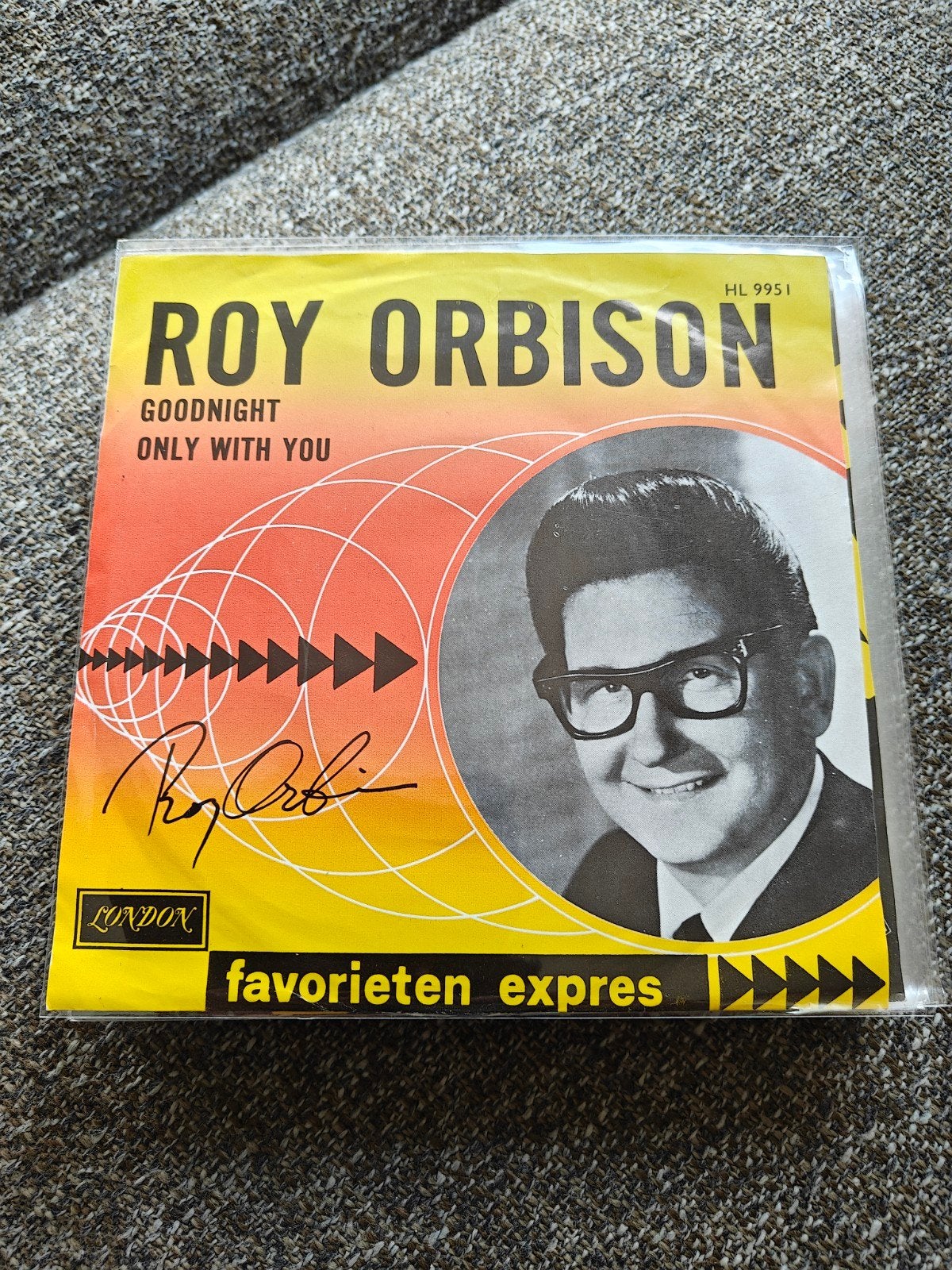 Roy Orbison -Good night, Cd's en Dvd's, Vinyl Singles, Gebruikt, Pop, Ophalen of Verzenden