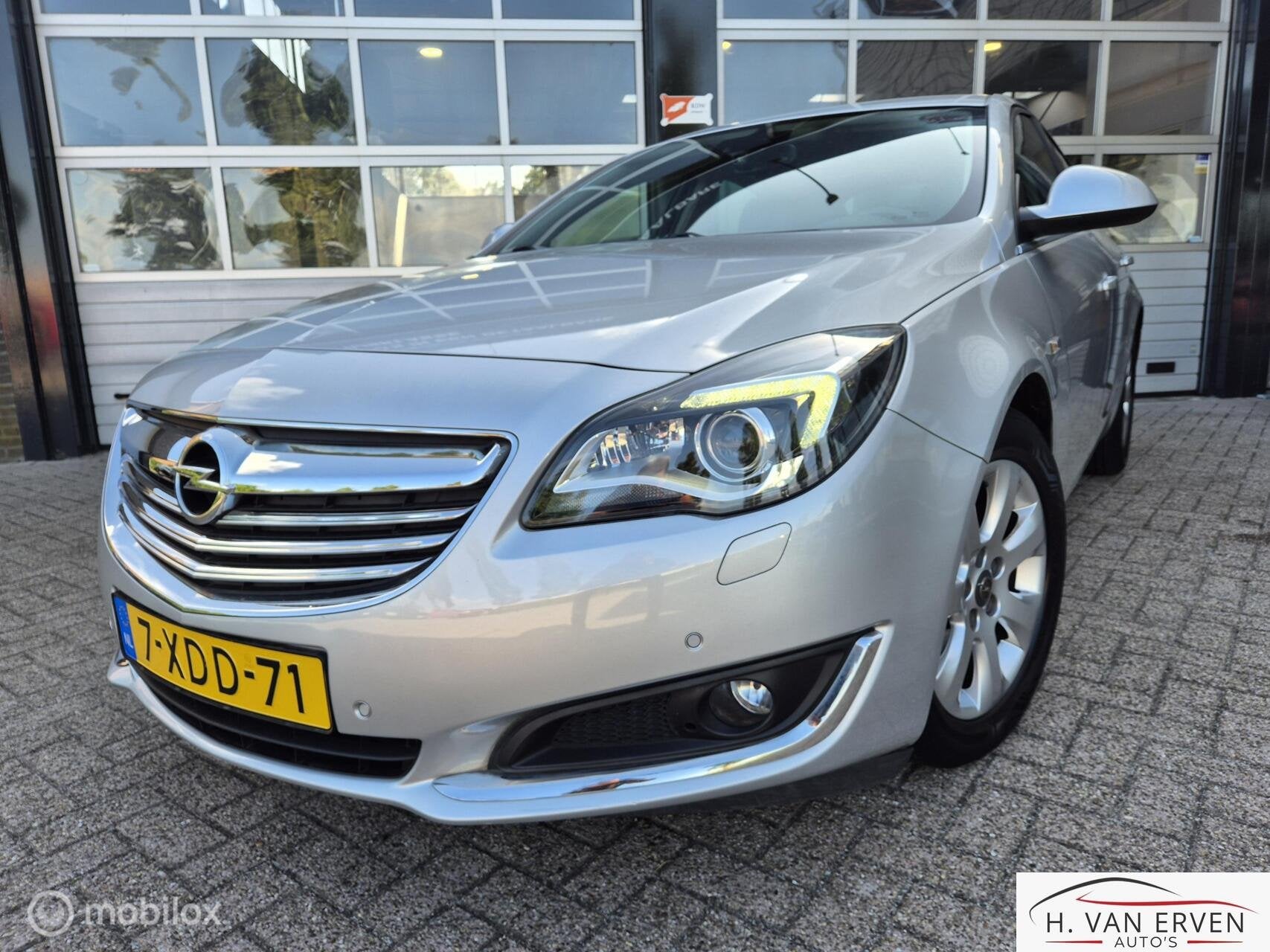 Opel Insignia 1.4 T 46000KM NAP! XENON NAVI PDC CLIMA CRUISE, Auto's, Voorwielaandrijving, 730 kg, 1250 kg, Euro 6