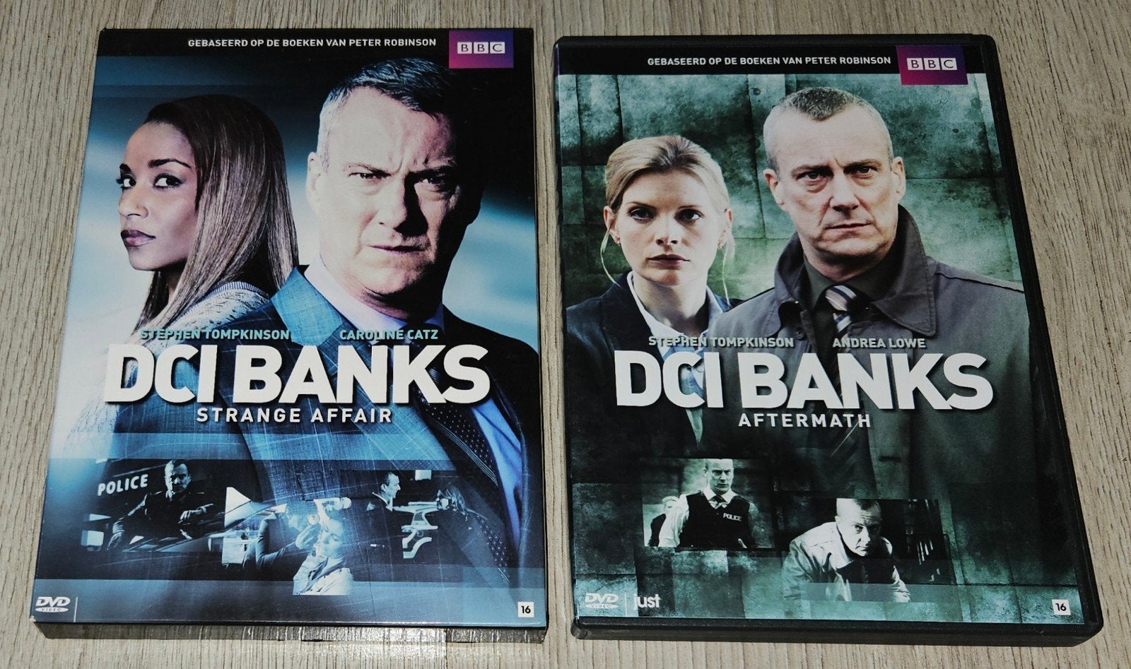 DCI Banks DVD set - Strange Affair & Aftermath, Engels, Vanaf 16 jaar, Nederlands, Ophalen of Verzenden
