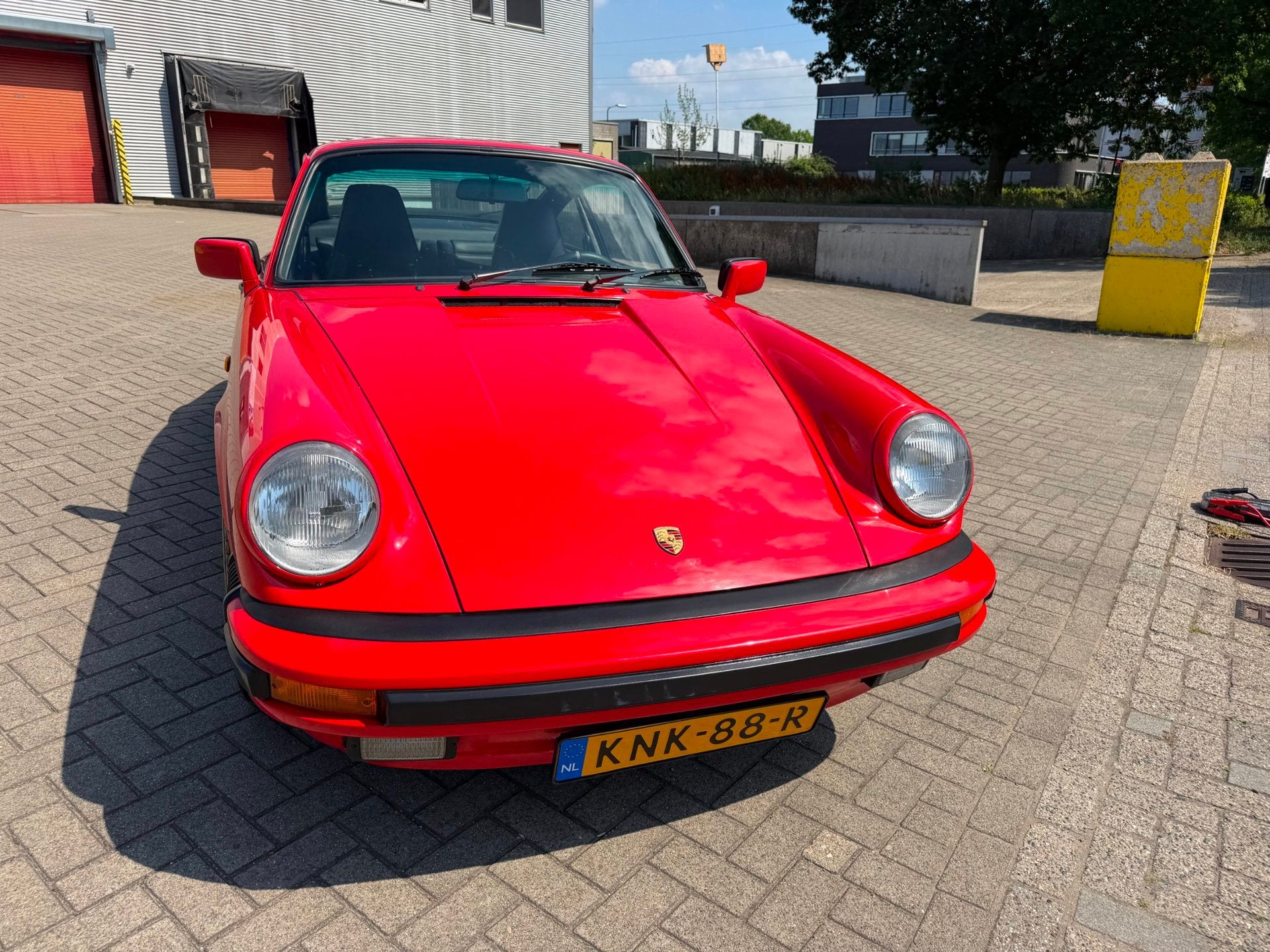 Porsche 911 3.2 G50 carrera Coupe met schuifdak eu auto ( du, Auto's, Lederen bekleding, Achterwielaandrijving, Gebruikt, Zwart