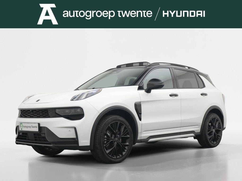Lynk & Co 01 1.5 PHEV More | Stoelverwarming | 360 camera |, 12 maanden, Gebruikt, 4 cilinders, Wit