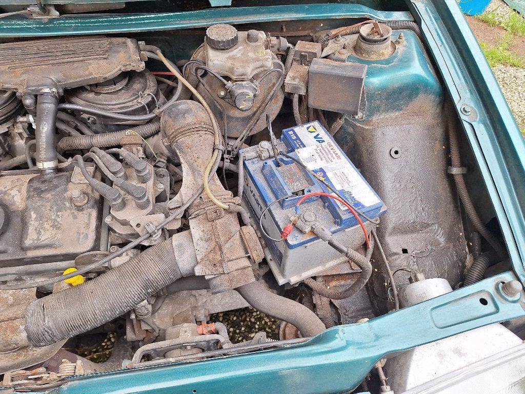 Unieke Citroën AX 5-drs(1994)APK april 2027! incl. winterset, foto 12