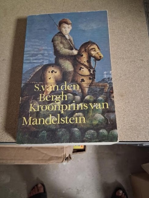 Kroonprins van Mandelstein - S. van den Bergh, Gelezen, Overige wetenschappen, Ophalen of Verzenden, S. van den Bergh