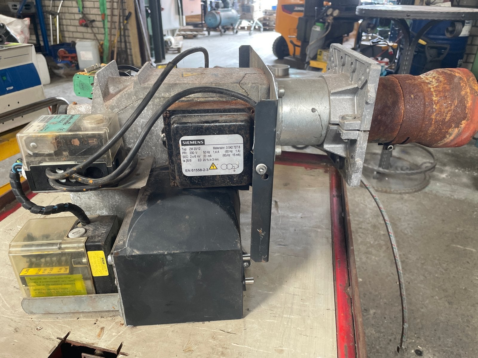 Siemens ZM 20/12 Oliebrander met Certli OE-2 ULOZ 2, Ophalen, 30 tot 80 cm, Gebruikt, Overige typen