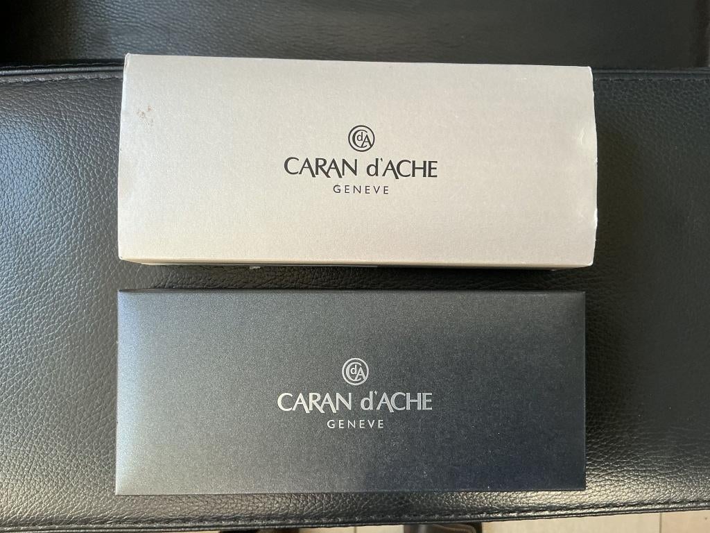 Caran d'Ache pen, Verzamelen, Overige merken, Balpen, Nieuw, Met doosje