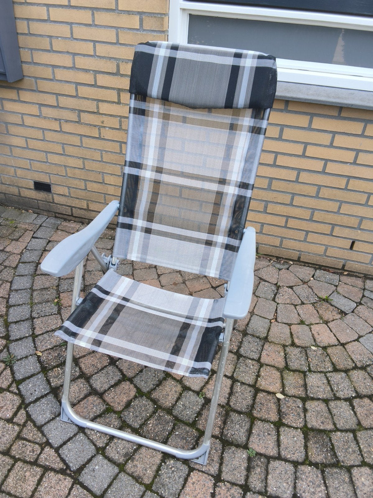 tuinstoelen, Ophalen, Gebruikt, Campingstoel