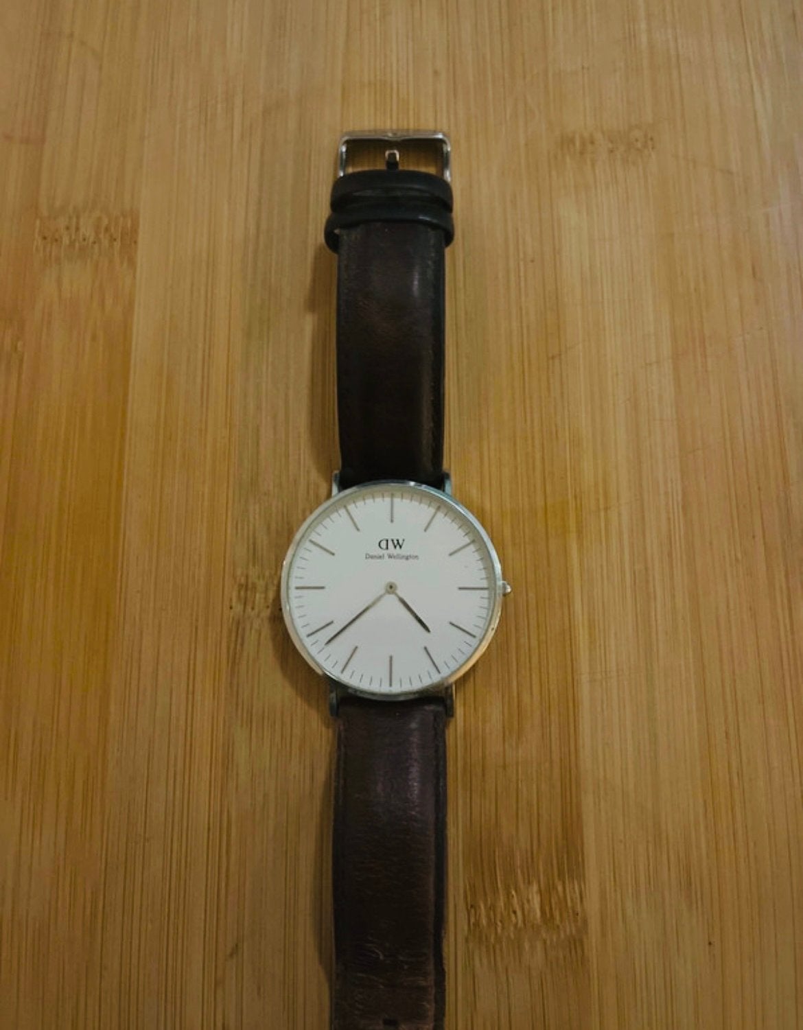 Daniel Wellington en Skagen horloges, Overige merken, Overige materialen, Gebruikt, Polshorloge