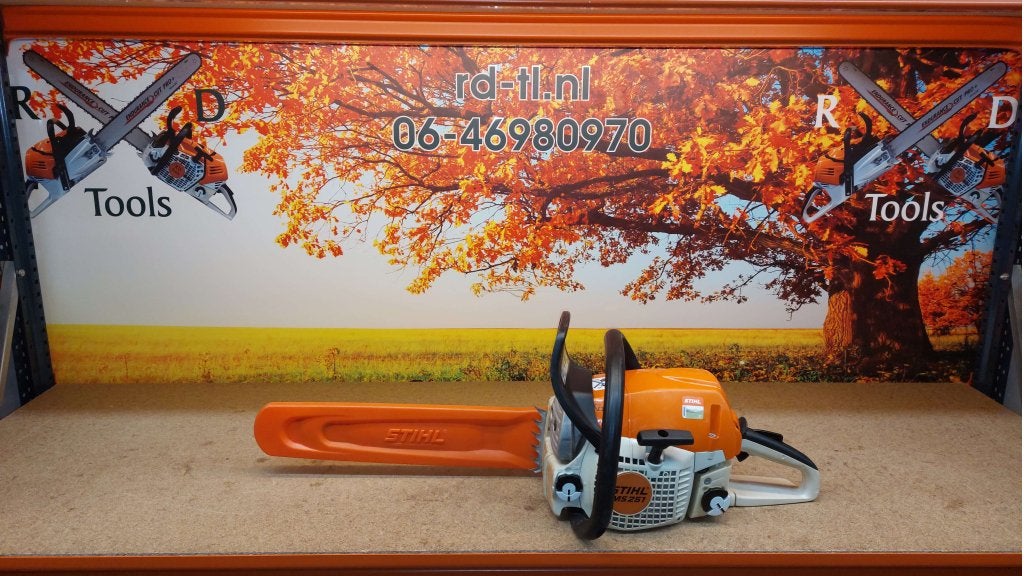 Stihl MS 251 Motorzaag  Kettingzaag zaagblad MS251 , 40 cm ., Niet ingevuld, Gebruikt, Niet ingevuld, Ophalen of Verzenden
