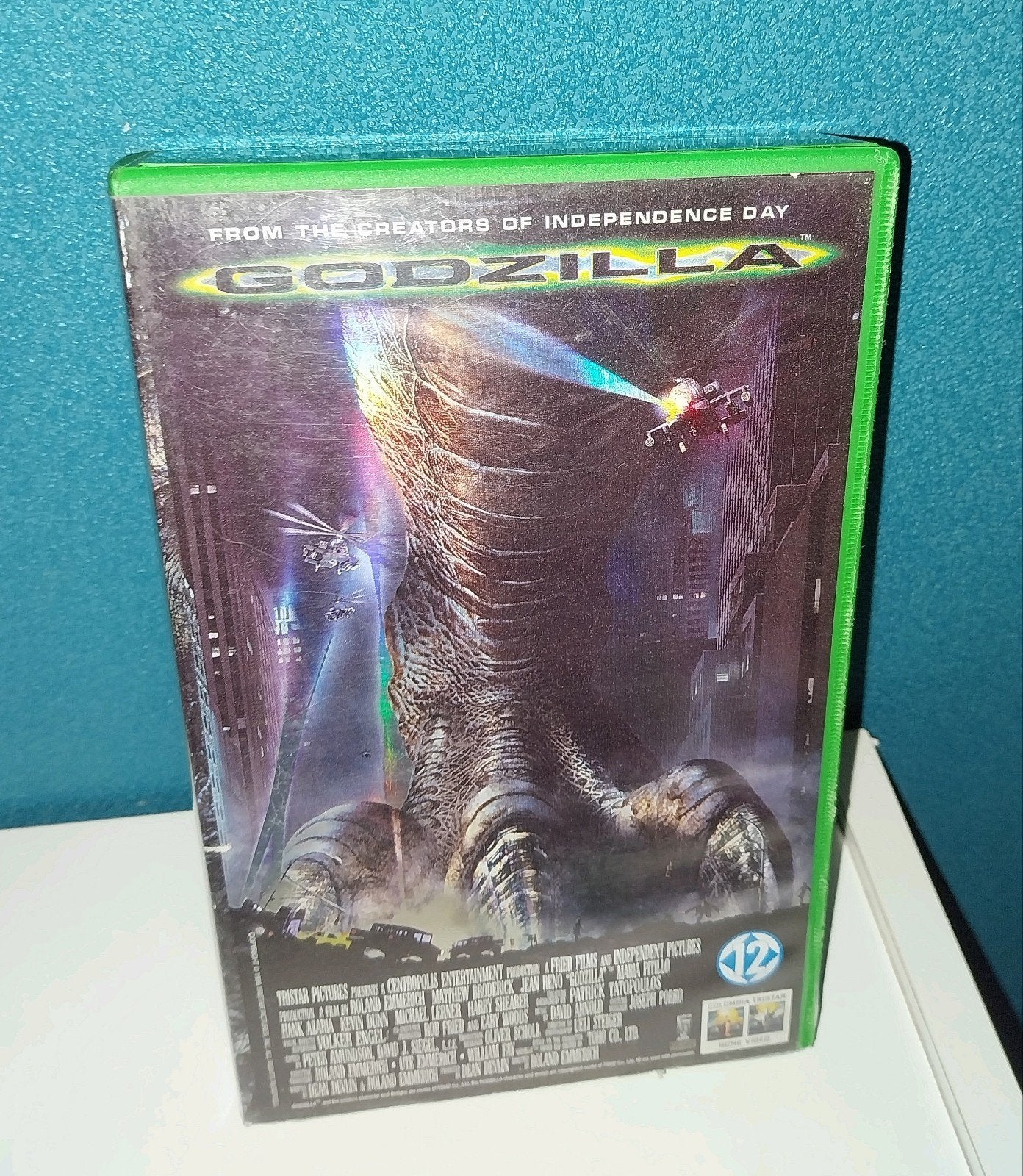Godzilla - Videoband, Cd's en Dvd's, Horror, Verzenden, Alle leeftijden, VHS