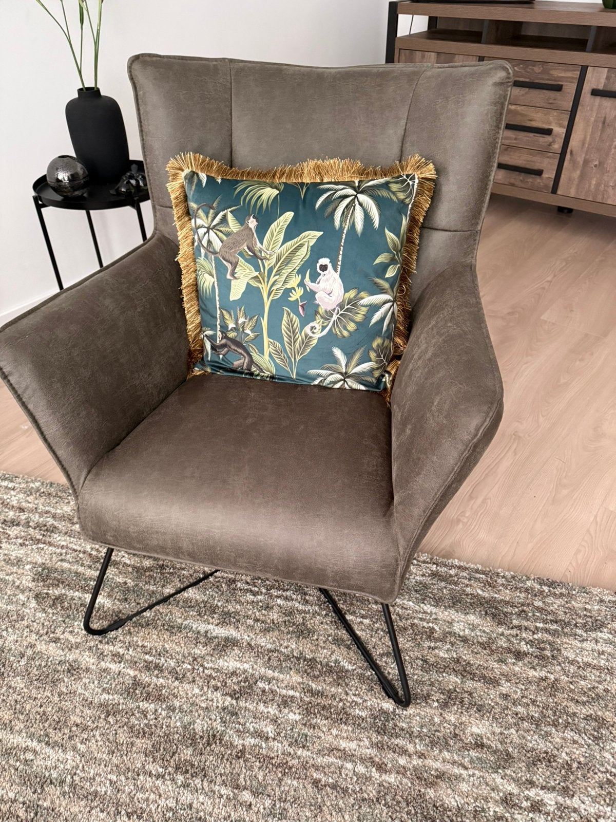 2 nieuwe fauteuils, Huis en Inrichting, Ophalen, Nieuw, 75 tot 100 cm, 50 tot 75 cm