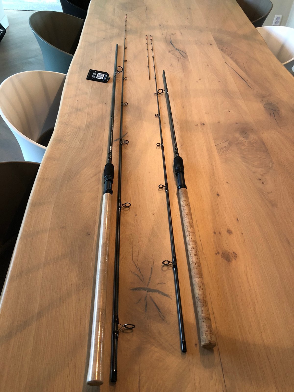 2 x Preston competition pro feeder L/m en S/l nieuw en zgan, Watersport en Boten, Hengelsport | Witvissen, Ophalen of Verzenden