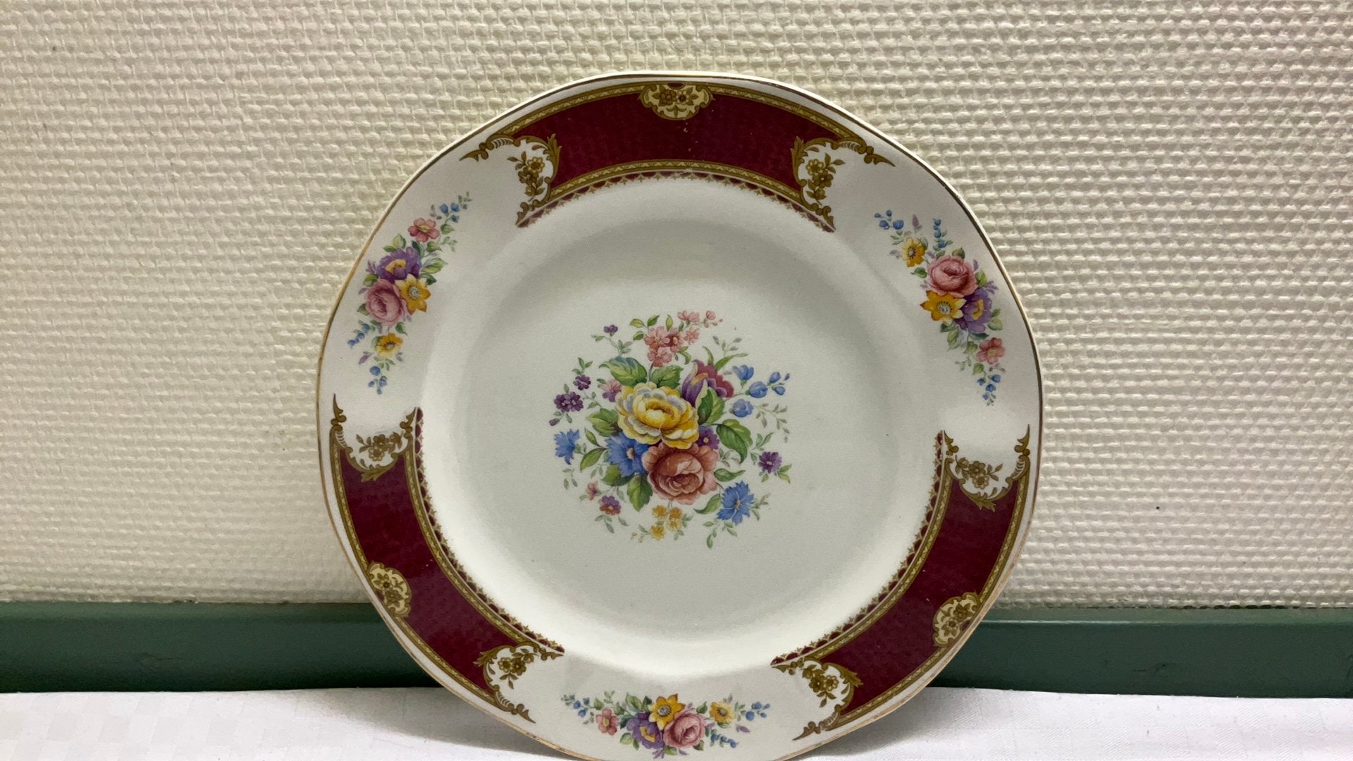 Taartschaal, brocante, engeland, royal tunstall, Ophalen of Verzenden