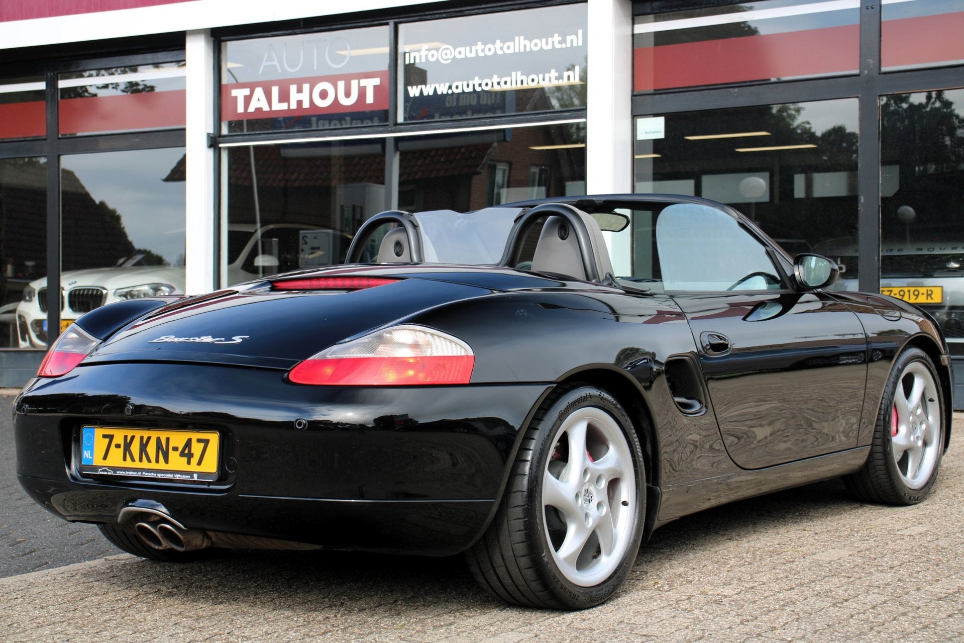 Porsche Boxster S 3.2 Tiptronic - CABRIO AUTOMAAT, 986, TIPT, foto 3