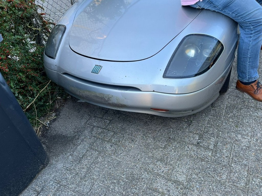 FIAT barchetta Voorbumper met (kleine) schade, Ophalen