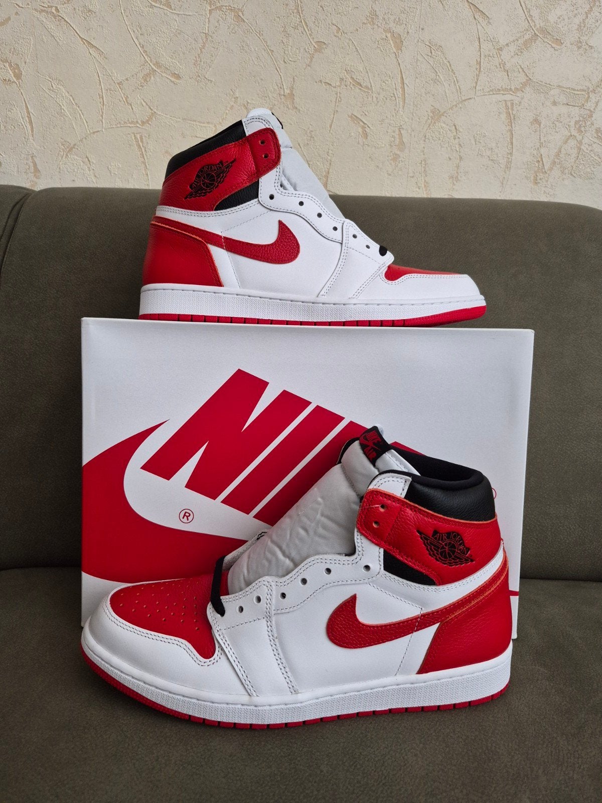 Nike Air Jordan 1 Retro High OG / 47, Overige kleuren, Nieuw, Ophalen of Verzenden, Sneakers of Gympen