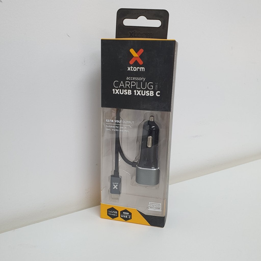 Xtorm Power Car Plug USB-C - Auto oplader, Niet ingevuld, Niet ingevuld, Nieuw, Ophalen of Verzenden