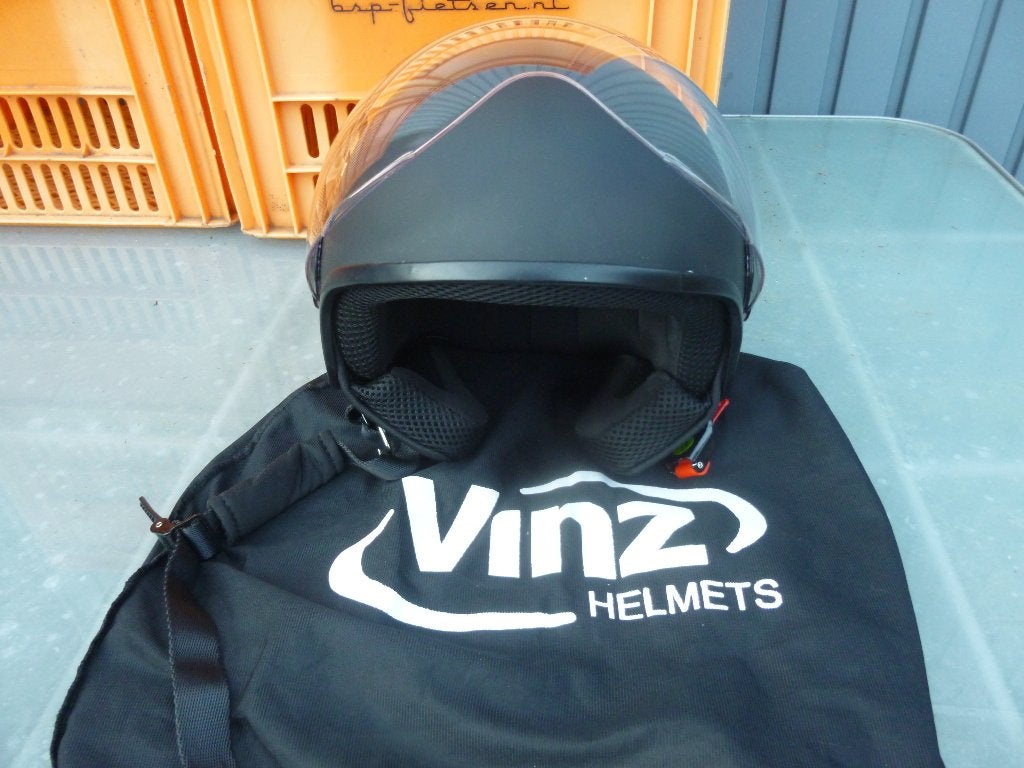 zo goed als nieuwe jet open helm voor scooter brommer xl59