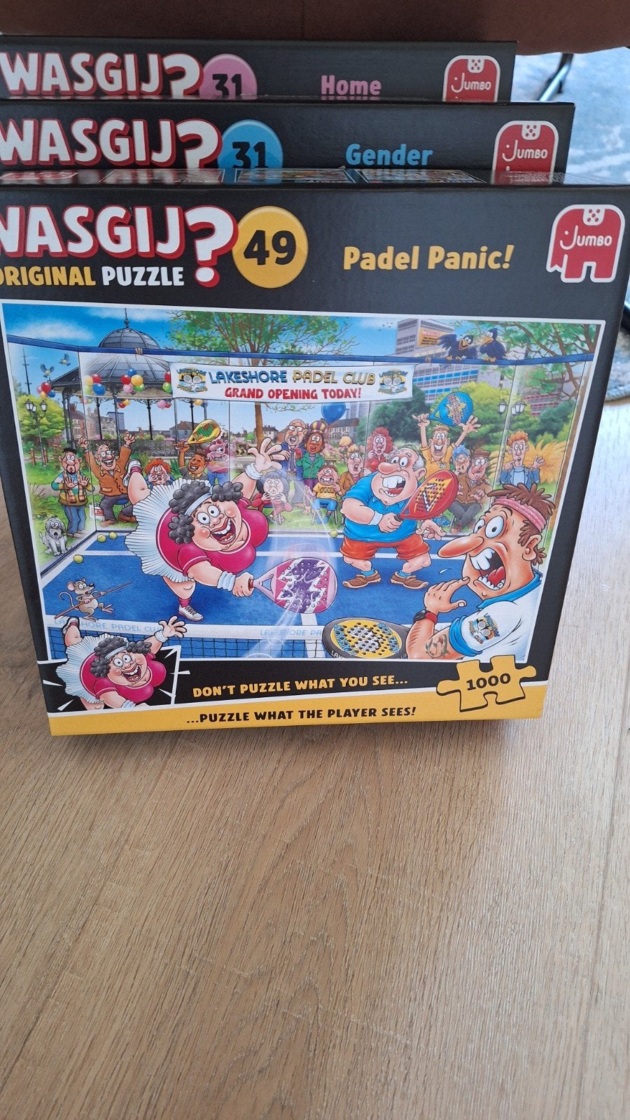 wasgypuzzels, Ophalen, Minder dan 500 stukjes, Nieuw