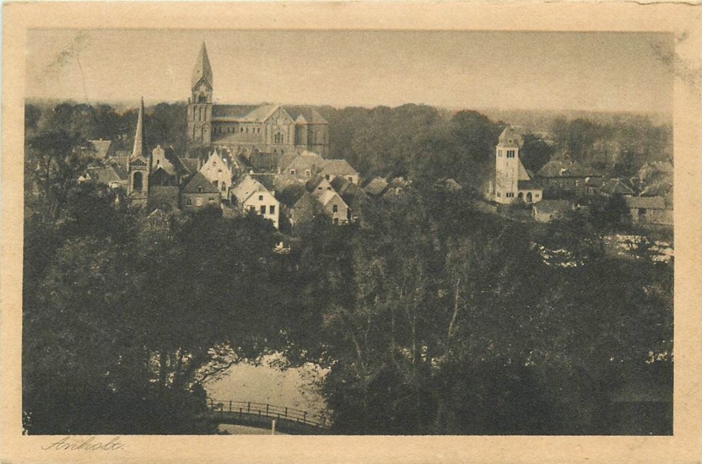 701-307-005 Anholt, Ophalen of Verzenden, Voor 1920, Duitsland