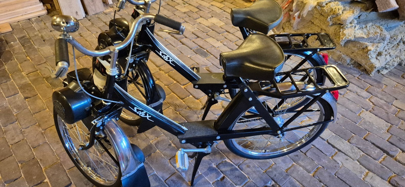 Twee solexen, Ophalen of Verzenden, Zo goed als nieuw