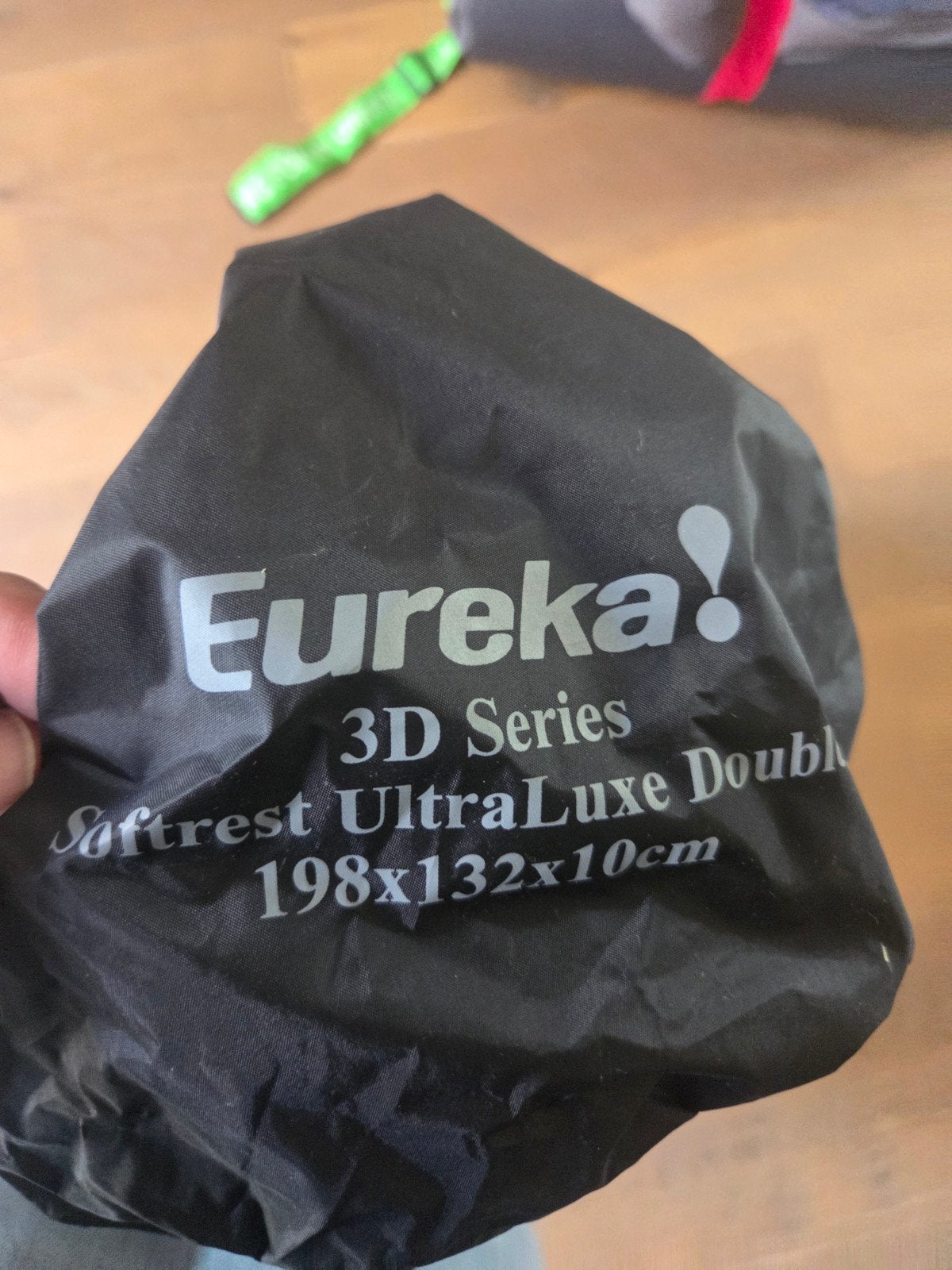 Eureka! Softrest UltraLuxe Double 3D slaapmat, Ophalen